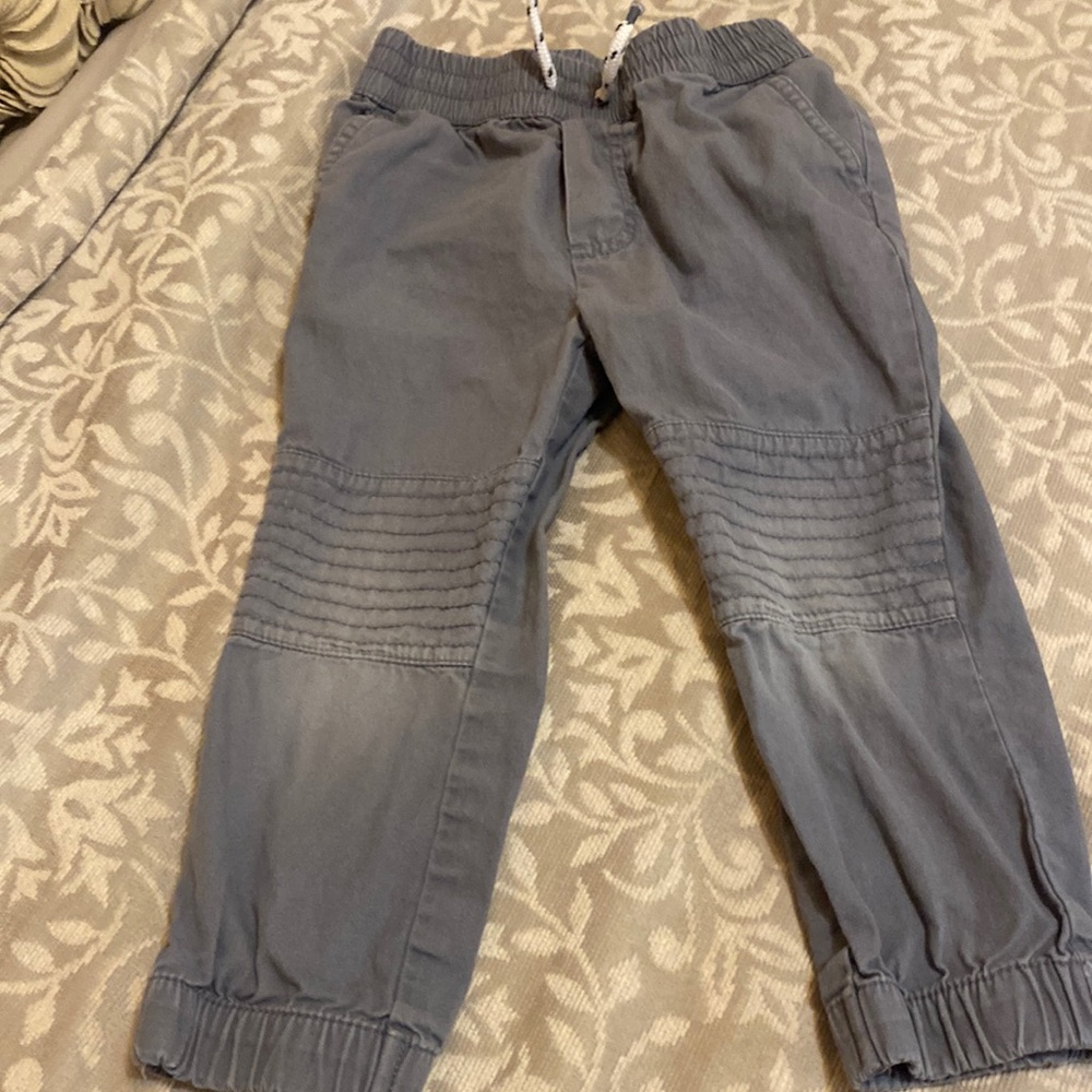 Gray pants